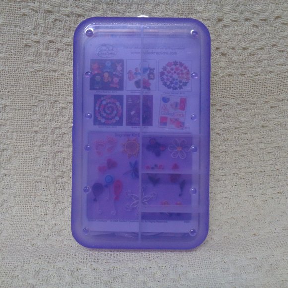 Beginner paper quilling kit NIB Everything you need incl storage box - Picture 4 of 4